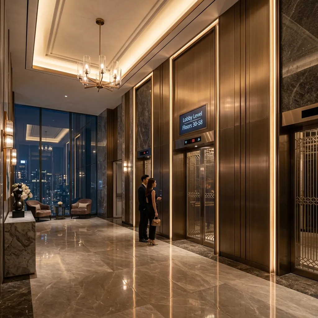 High-Speed Elevators