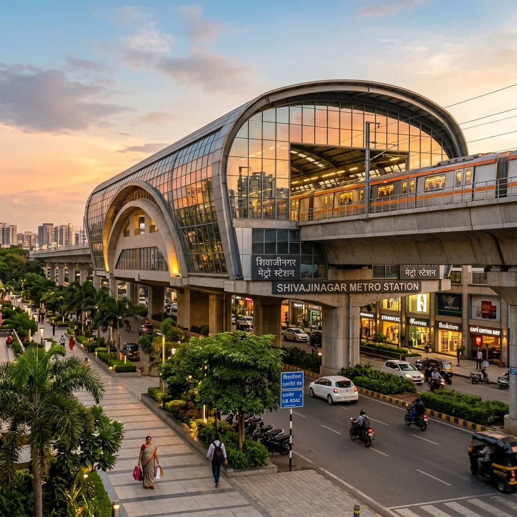 Balewadi High Street Metro Station