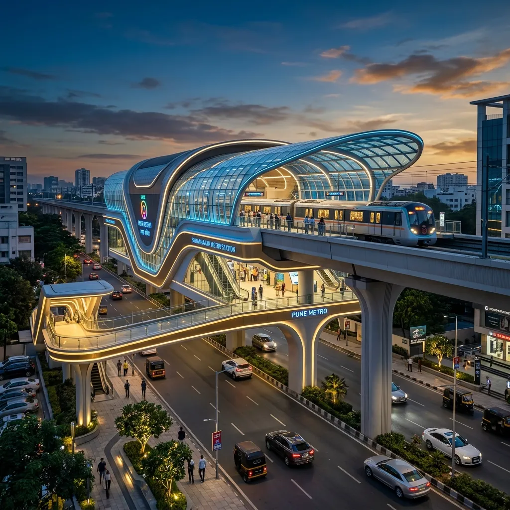 Balewadi Phata Metro Station