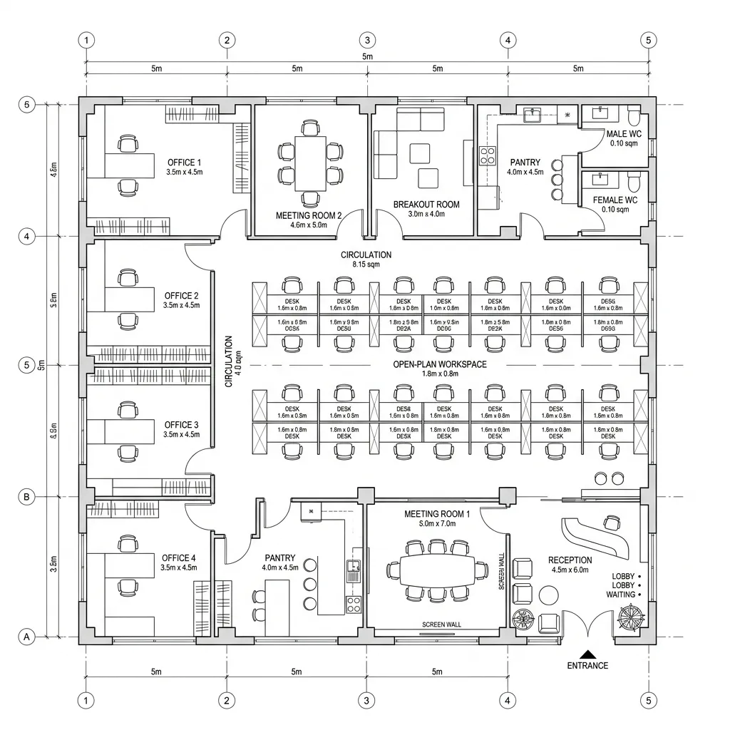 Premium Office Space