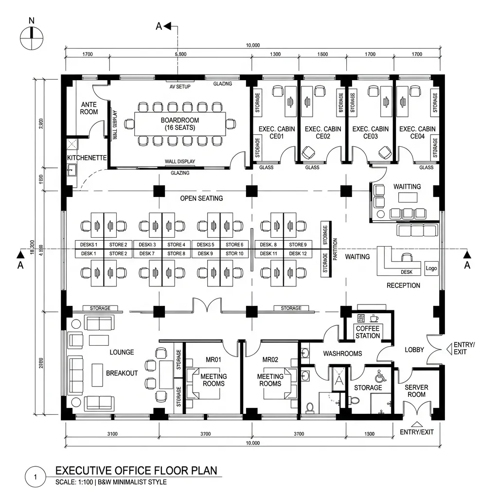 Executive Office Space